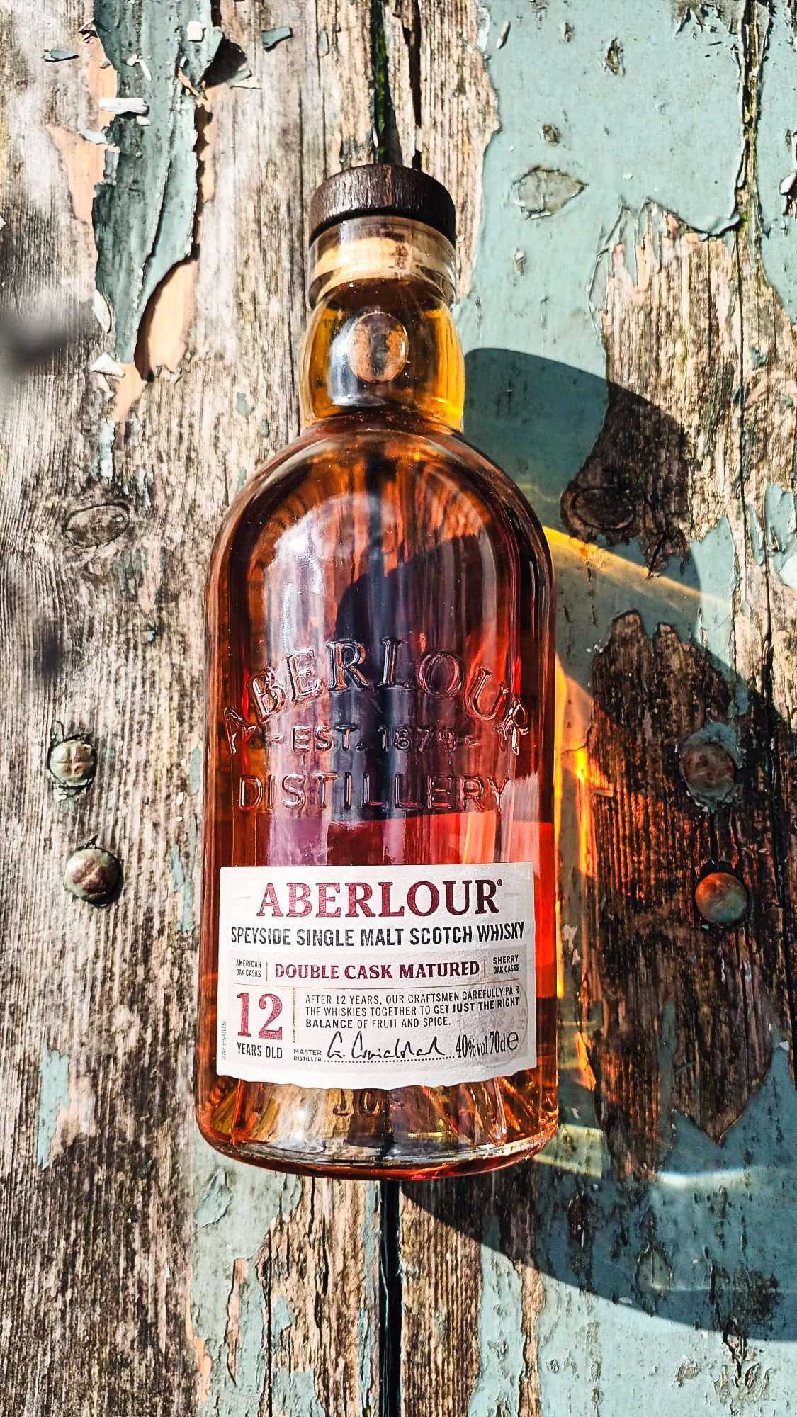 Aberlour 12yo Double Cask — Dramface